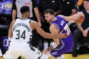 湖人恐放弃追求字母哥！只因他不会像詹姆斯一样为东契奇让渡球权