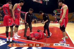 最坏结果郭艾伦社媒更新伤情：前交叉韧带断了