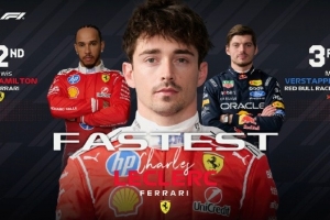 F1澳大利亚站一练成绩：法拉利包揽前二，维斯塔潘第三