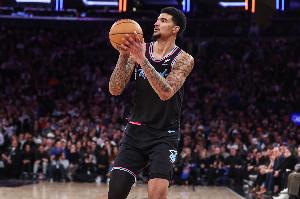 阿德巴约：韦尔在队史和NBA历史都留下了个人印记 我为他骄傲