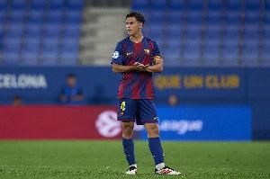 世体：巴萨小将科尔特斯合同今夏到期，球队将决定是否续约