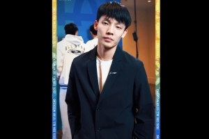 全明星开赛在即 一起来看看他们今日的OOTD！