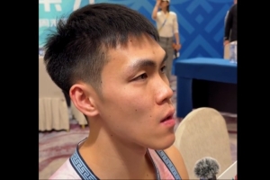庞峥麟：没想到第一次进入全明星就能首发 教练也叫我“老六”