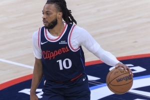 明天快船客战马刺 加兰因左脚趾伤病管理缺席比赛