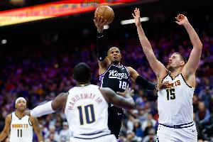 苛刻！若约基奇剩余19场全勤且场场三双 将追平威少单季三双纪录