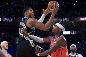 近两个赛季总罚球数：SGA&字母哥&哈登破千 东契奇&华子分列四五