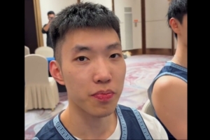 廖三宁：世预赛两场比赛都很关键&日本那场更困难 自己表现还可以