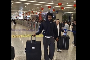 太难了！古德温历时三天辗转沙特多地及土耳其 终于返回上海