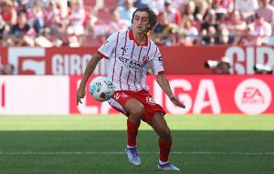 阿斯：赫罗纳前锋希尔右膝内侧副韧带部分撕裂，将伤缺4-6周