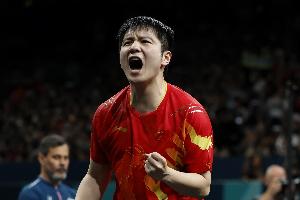 樊振东参加世乒赛？乒协主席王励勤：还没确定，目前还在和他沟通