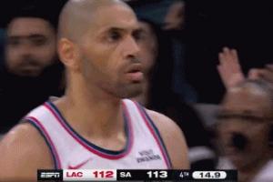 又是边线球失误！巴图姆发球还没进场 大洛直接回传出界送出球权