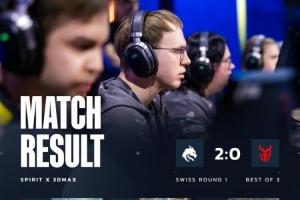 略轻松！donk两图46杀轰1.79rating Spirit横扫3DMAX迎开门红