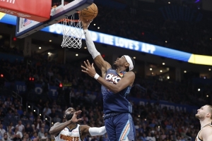 NBA彩经：雷霆大胜勇士 森林狼轻取魔术 快船擒下灰熊