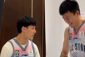 玩上了！南区明星队拍摄定妆照 徐杰怒吼张镇麟复刻名场面