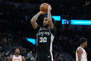 淘宝之神！马刺将落选秀培养成神射手 围绕文班建队他是必备拼图