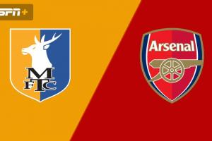 大轮换！阿森纳足总杯首发：16岁道曼、萨尔蒙先发，热苏斯出战