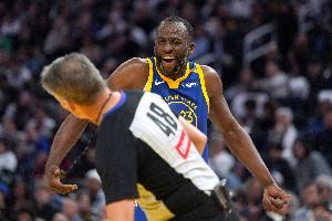 追梦：NBA应该增加裁判的透明度 否则会让外界质疑联盟的公平性