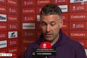 狼队主帅：利物浦确实很强啊，对吧？接下来我们将有8场决赛要踢