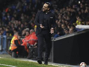 赫塔费主帅：忘掉伯纳乌的胜利 战术阵型不重要我按球员特点调整