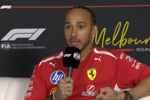 汉密尔顿：不喜欢他国占非洲土地掠夺资源，希望各国团结夺回非洲