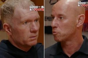 斯科尔斯、巴特：当时诺坎普就是个垃圾场，尤文主场全是水泥