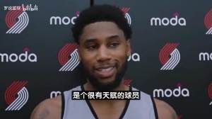 这是真爱~韦斯利曾夸杨瀚森：他天赋异禀 我相信他能赢得最佳新秀