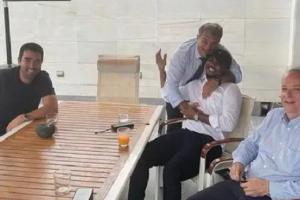 哈维称被埃切瓦里亚辜负！西媒：他是拉波尔塔前妹夫，影响力大