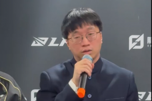 Tabe：对第一赛段的结果很满意 虽然今天失利了，但选手们都还很年轻