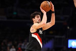 开拓者迎战步行者 阿夫迪亚&穆雷可以打 杨瀚森已被召回