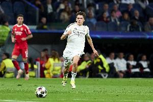 阿斯:皇马青训小将皮塔奇被阿韦洛亚给予厚望,可能对曼城首发