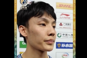 全明星MVP徐杰赛后感言：想感谢和回馈球迷 高光时刻是扣篮了