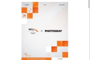 HLE官宣和美妆品牌PHOTOGRAY赞助合作：将会全国上架四格边框