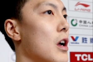 胡明轩：预赛22分不太稳需提升 我岁数比于米提稍大 加赛心态更稳