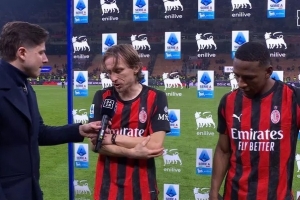 莫德里奇：在现场看到拉莫斯真的太棒了，队长来了那我今天必须赢