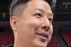 四川代理主帅：包夹麦基帮北京检验一下 今天就是给对手做好陪练