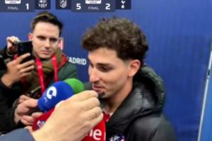 真想走？阿尔瓦雷斯赛后谈未来：我不知道，可能留下也可能不会