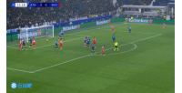 巧妙角球配合！格纳布里助攻，斯坦尼西奇轻松抢点破门