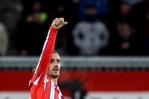 持续输出！格里兹曼自2014年以来每年都在欧冠取得进球