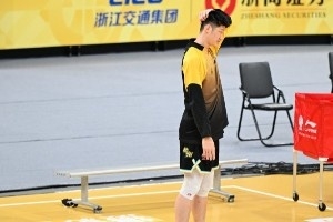 广厦男篮上午踩场训练结束 第二阶段首战今晚开打