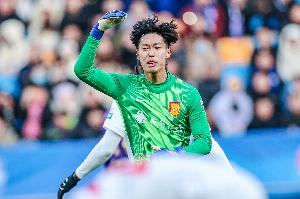 东体：姚浩洋出自大连东北路小学，曾在中甲单赛季15场零封