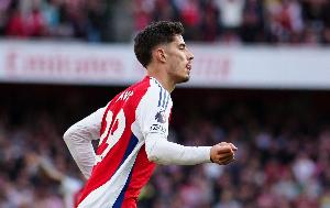 哈弗茨：我曾在这座球场多次主罚点球，这就是我感觉良好的原因