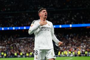 亨利：皇马今天的表现值得称赞，没人料到巴尔韦德会戴帽