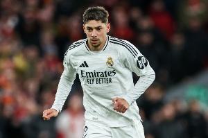 巴尔韦德谈维尼修斯失点：重要的是他罚丢点球后仍保持积极态度