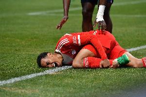 记者：穆西亚拉脚踝旧伤负荷反应，他将至少缺阵本周客战药厂