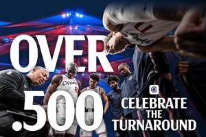 庆祝北伐！快船官方：接下来24h内 每场500张特价门票仅售50刀