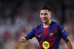 巴德吉：从小就和父亲一起看巴萨比赛，我梦想随巴萨夺得所有冠军