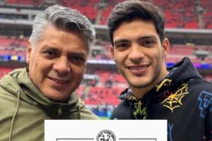 R.I.P.劳尔·希门尼斯的父亲去世，墨西哥美洲俱乐部发文致哀