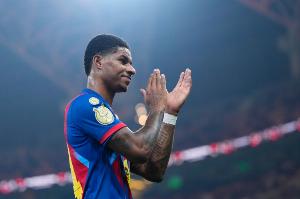 英媒：德科提出巴萨续租拉什福德一年 曼联索要3000万欧买断费