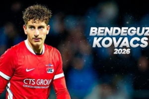 米体：尤文关注阿尔克马尔18岁高中锋科瓦奇，转会费约500万欧