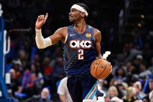 仅输24场！亚历山大连续127场得到20+ 其间雷霆胜率高达81.1%